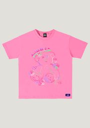 Camiseta Teen - Pink Soda